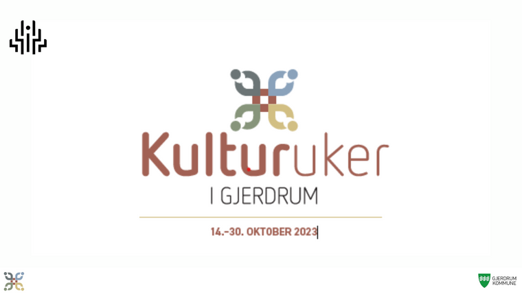 Kulturuker i Gjerdrum, fra fjortende oktober til trettiende oktober.